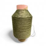 Нитка капроновая (полиамидная) - 93,5текс*3 (0,8 мм) - 1,5кг - 4500 м - Хаки