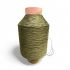 Нитка капроновая (полиамидная) - 93,5текс*3 (0,8 мм) - 1,5кг - 4500 м - Хаки