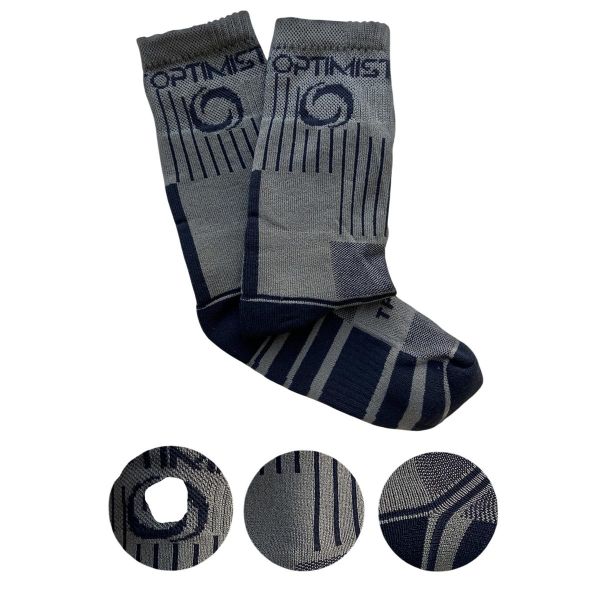 Носки "Optimist" Селезень - Амортизационные - Трекинговые - Хаки