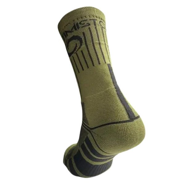 Носки "Optimist" Селезень - Амортизационные - Трекинговые - Олива