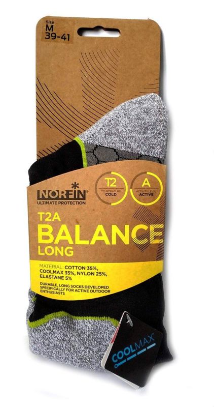 Носки Norfin Balance Long T2A