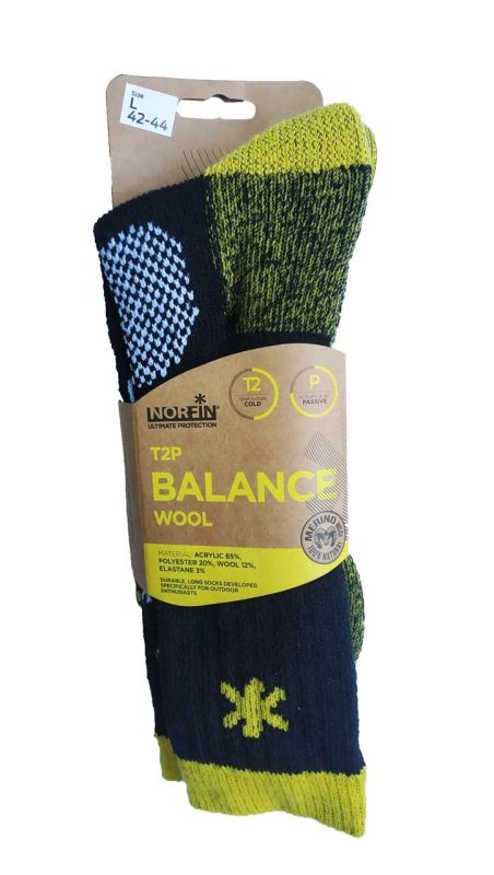 Носки Norfin Balance Wool T2P