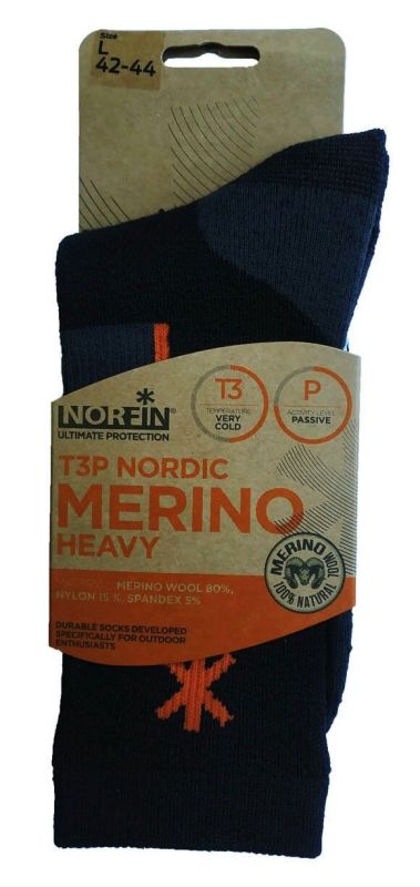 Носки Norfin Nordic Merino Heavy T3P