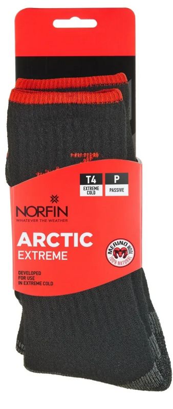 Носки Norfin T4P Arctic Merino Extreme Crew