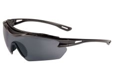 Окуляри тактичні балістичні Cofra Gunner Grey/Black - UV400 - Полікарбонат - Італія