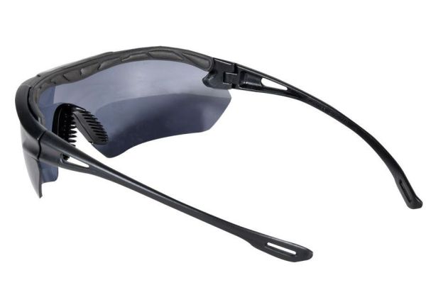 Окуляри тактичні балістичні Cofra Gunner Grey/Black - UV400 - Полікарбонат - Італія