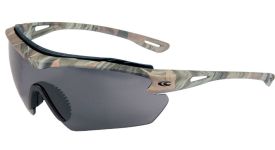 Окуляри тактичні балістичні Cofra Gunner Grey/Kamuflyag - UV400 - Полікарбонат - Італія