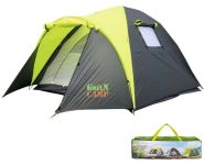 Намет 3-х місцевий Green Camp на 2 входи - GC1011-2