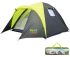 Палатка 3-х местная Green Camp на 2 входа - GC1011-2