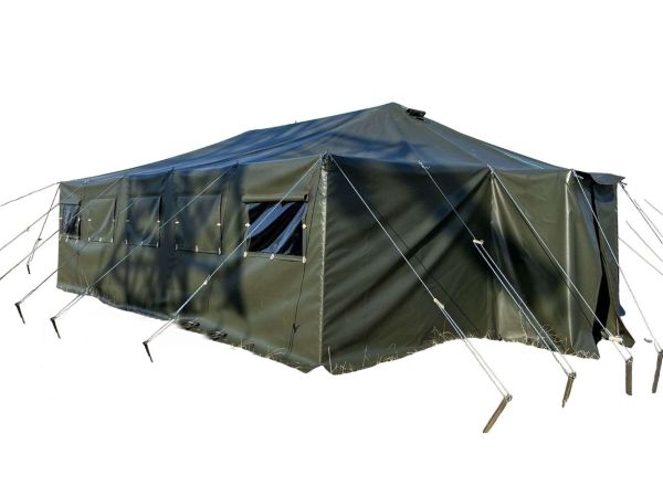 Палатка армейская полевая УСБ-56 на 50 человек (6×9 м) модернизированная