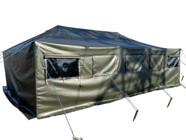 Палатка армейская полевая УСБ-56 на 50 человек (6×9 м) модернизированная