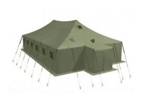 Палатка армейская полевая УСБ-56 на 50 человек (6×9 м) модернизированная