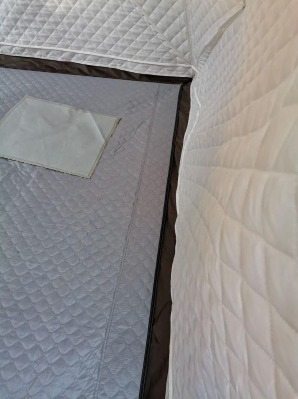 Палатка-куб зимняя четырехслойная Mircamping 2019 - 4-х местная