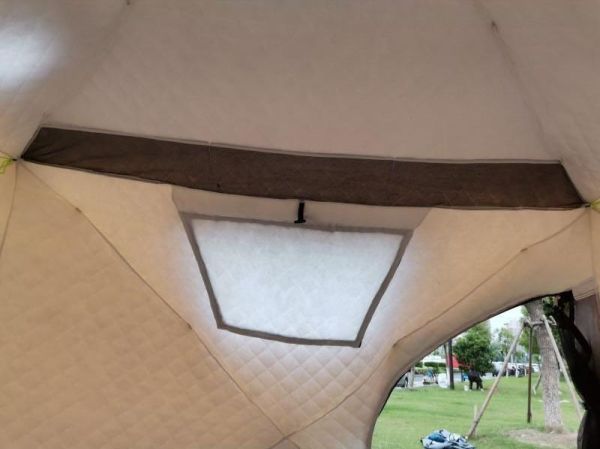 Палатка-куб зимняя четырехслойная Mircamping 2019 - 4-х местная