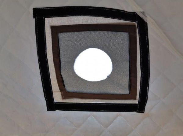 Палатка-куб зимняя четырехслойная Mircamping 2019 - 4-х местная