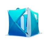 Намет-куб зимовий одношаровий Lanyu 1939 - Без підлоги - Автомат - 3-х місний - Блакитний