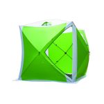 Намет-куб зимовий одношаровий Lanyu 1939 - Без підлоги - Автомат - 3-х місний - Зелений