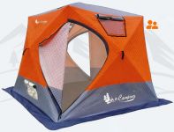 Намет-куб зимовий тришаровий утеплений Mircamping 2017А (Компакт) - 4-х місний
