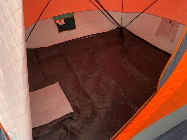 Намет-куб зимовий тришаровий утеплений Mircamping 2017А (Компакт) - 4-х місний