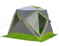 Намет зимовий Лотос Куб 3 Класік Термо - Зелений