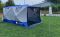Палатка Mircamping 2023 - Полуавтомат - 8-ми местная - Зимняя - Трехслойная -  С полом - Мобильная баня