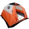 Намет зимовий Fishing ROI Ice Fishing - 200x200x160 см - Помаранчевий/Білий/Коричневий