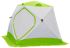 Палатка зимняя Лотос Куб Классик С9 - Зеленая (дуга - стеклопластиковая арматура)