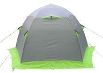 Намет зимовий Лотос «LOTOS 2» - 2-х місна - 240х230х150 - Зелена