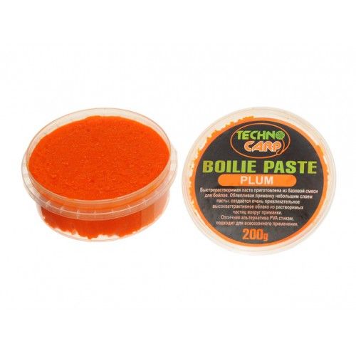 Паста насадочная Технокарп Boilie paste - Plum - 200 г