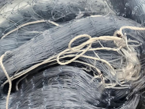 Паук для рыбалки лесочный - полотно - 2.5x2.5 - Ø0,30 мм