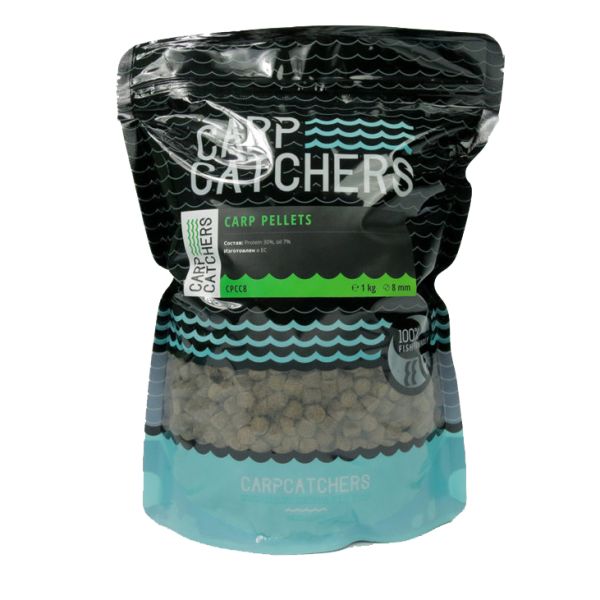 Пеллетс Carp Catchers "Carp Pellets" - 1 кг