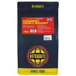 Пеллетс Nutrabaits швидкорозчинний - Strawberry Cream&Bergamot - 1 кг