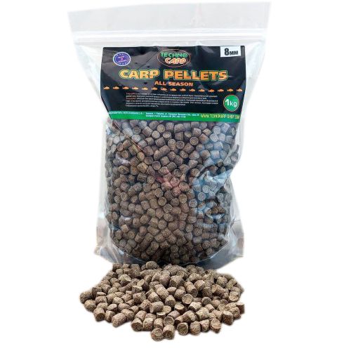 Пеллетс Технокарп Carp Pellets - All season - 1 кг