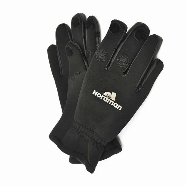 Перчатки из неопрена Nordman - ПЧ-2 - XL - Черный