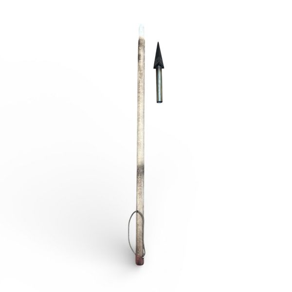 Пешня Піка (тригранна) з дерев'яною ручкою