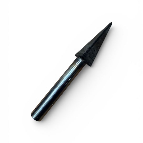 Пешня Піка (тригранна) з дерев'яною ручкою