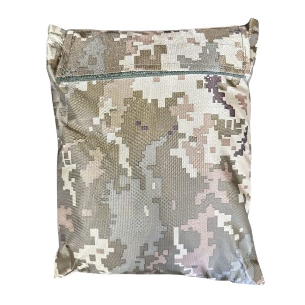 Плащ-намет Пончо - Вид №1 - ЗСУ - Піксель ММ-14