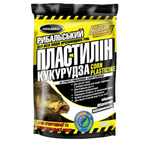 Пластилин Megamix - Кукуруза - 500 г