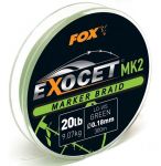Жилка плетена для споду MK2 - Fox - Exocet - Зелений - 300 метрів