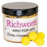 Плаваючі бойли Richworth Pop Ups Boilies - 15 мм - 200 мл - Honey Yucatan