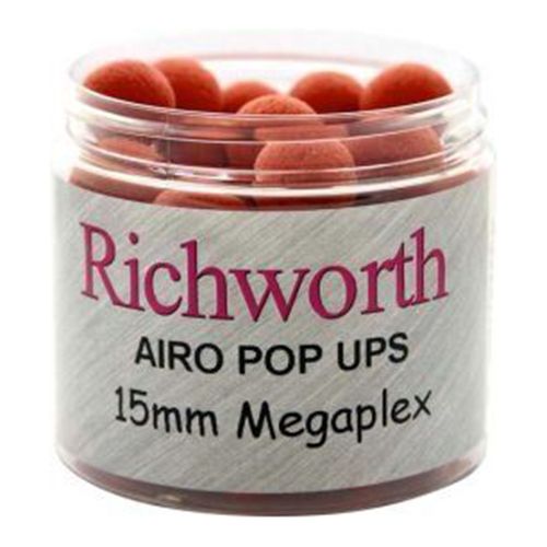 Плаваючі бойли Richworth Pop Ups Boilies - 15 мм - 200 мл - Megaplex