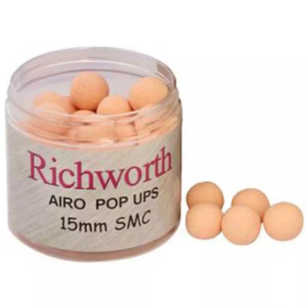 Плавающие бойлы Richworth Pop Ups Boilies - 15 мм - 200 мл - SMC