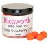 Плаваючі бойли Richworth Pop Ups Boilies - 15 мм - 200 мл - Strawberry Jam