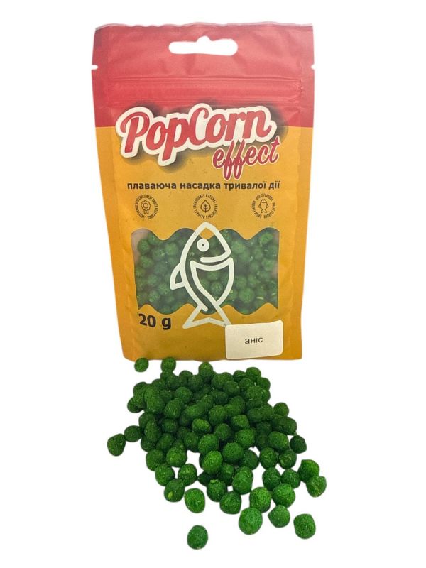 Плаваюча насадка, що пилить PopCorn effect - 20 г - Аніс