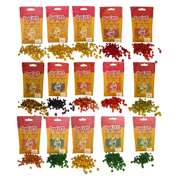 Плаваюча насадка, що пилить PopCorn effect - 20 г - Ваніль
