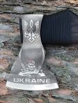 Сокира подарункова "Все буде Україна!" - 42.5x16.5 см
