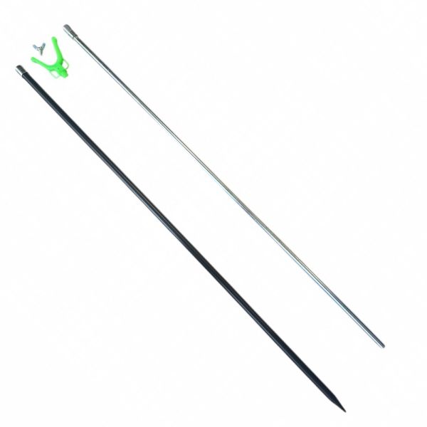 Подставка под сигнализатор Gladiator - 1,8 м - Рогач - Телескопическая - Зелёный