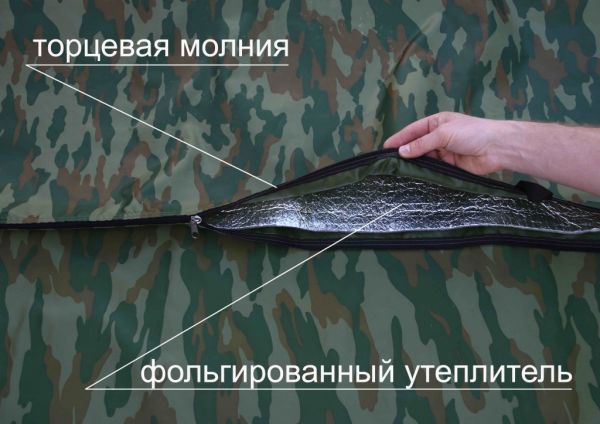 Пол утеплений ЛОТОС 3 ПУ4000 - Камуфляж