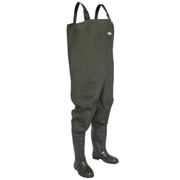 Напівкомбінезон рибальський ПВХ 11(С)1500 FortMen Білорусь (ПластТрейд)