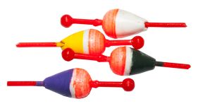 Поплавок для зимової риболовлі Ж.І.Д. - Папуга - Довжина 15 мм - Ø10 мм - Вага 0,3 г - 1 шт.